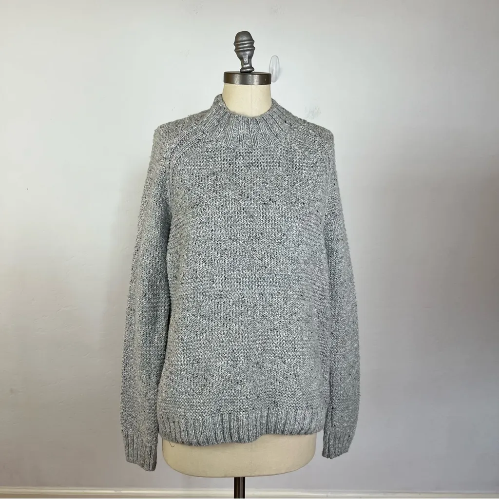 prAna  Nemma Sweater in Grey - Image 2