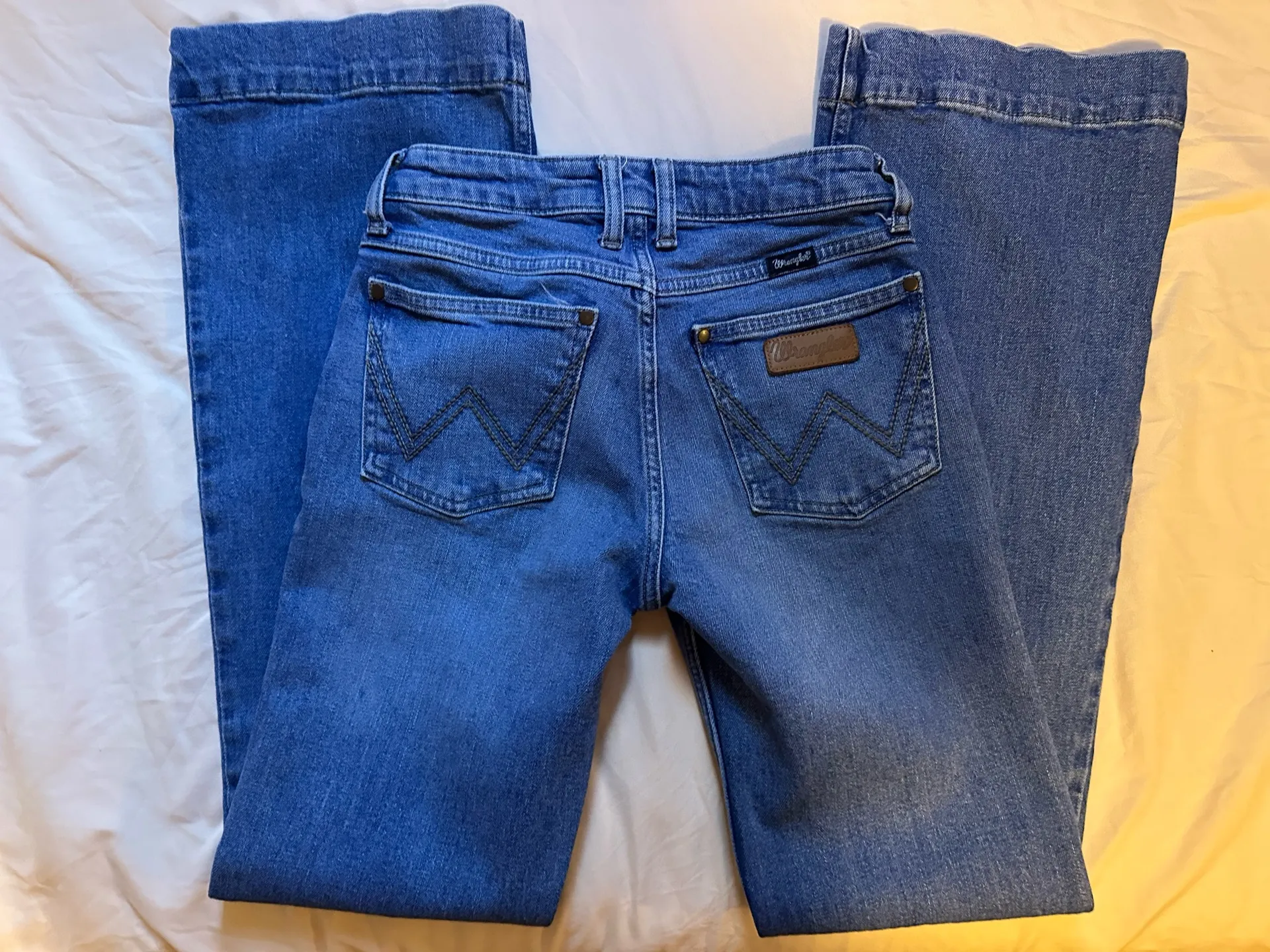 Wrangler Trouser Jeans Retro High-Rise - Image 4