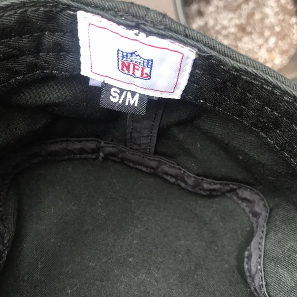 NFL Denver Bronco's Football Black Women's Hat Size S/M - Image 7