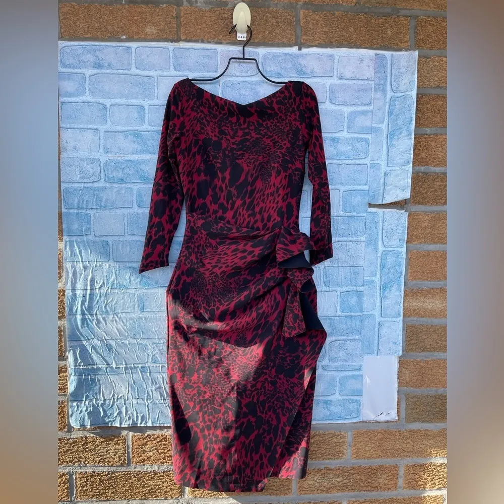 Chiara Boni La Petite Robe cocktail dress size small - Image 5