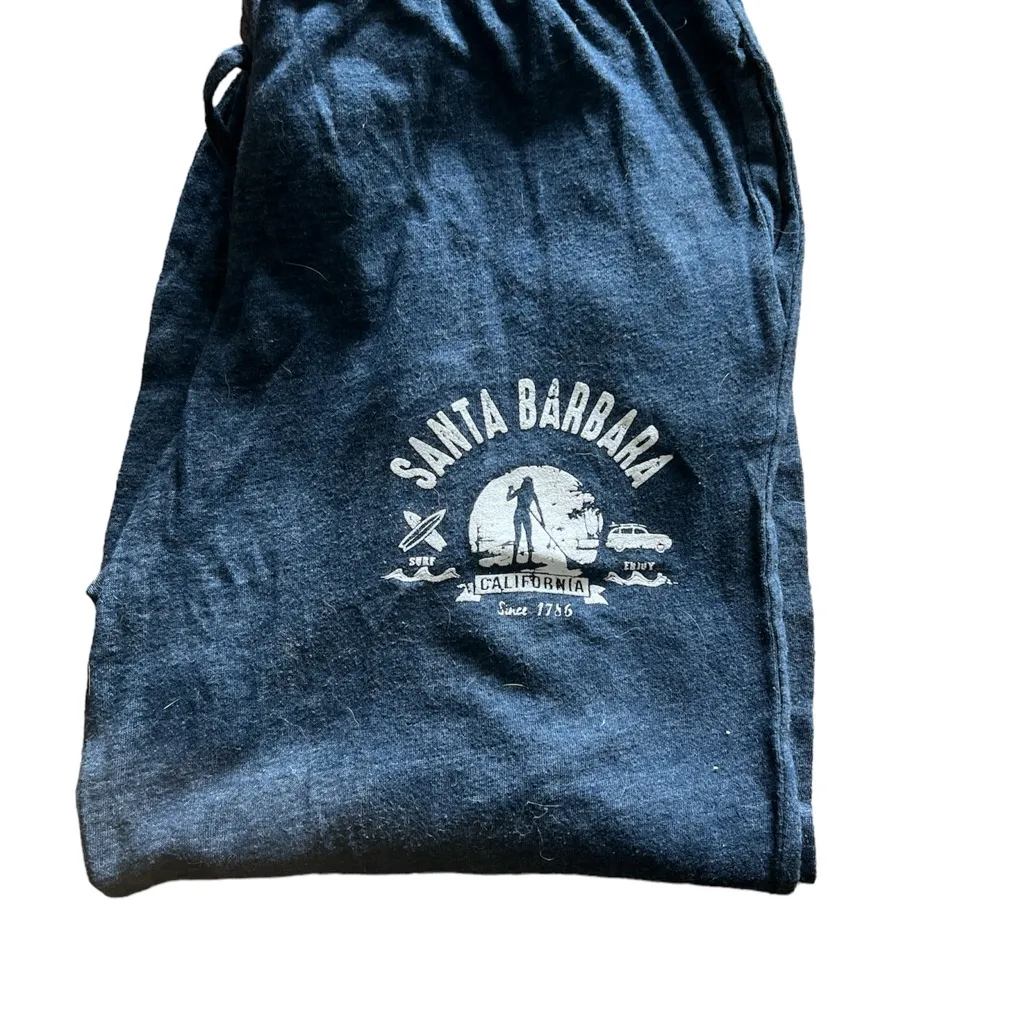 Women’s size M navy blue Santa Barbara,‎ California lightweight short joggers Size M - Image 6