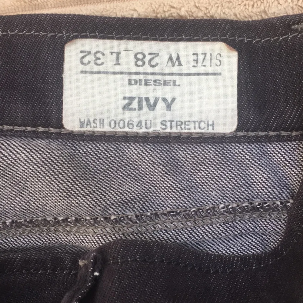Diesel Zivy Jeans black wash W28 x L32 - Image 4