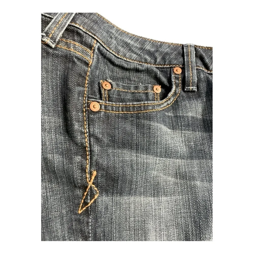 UNION Los Angeles USA
Fresco sapphire Mid Rise
Straight Leg Jeans Blue 26
Y2K - Image 9