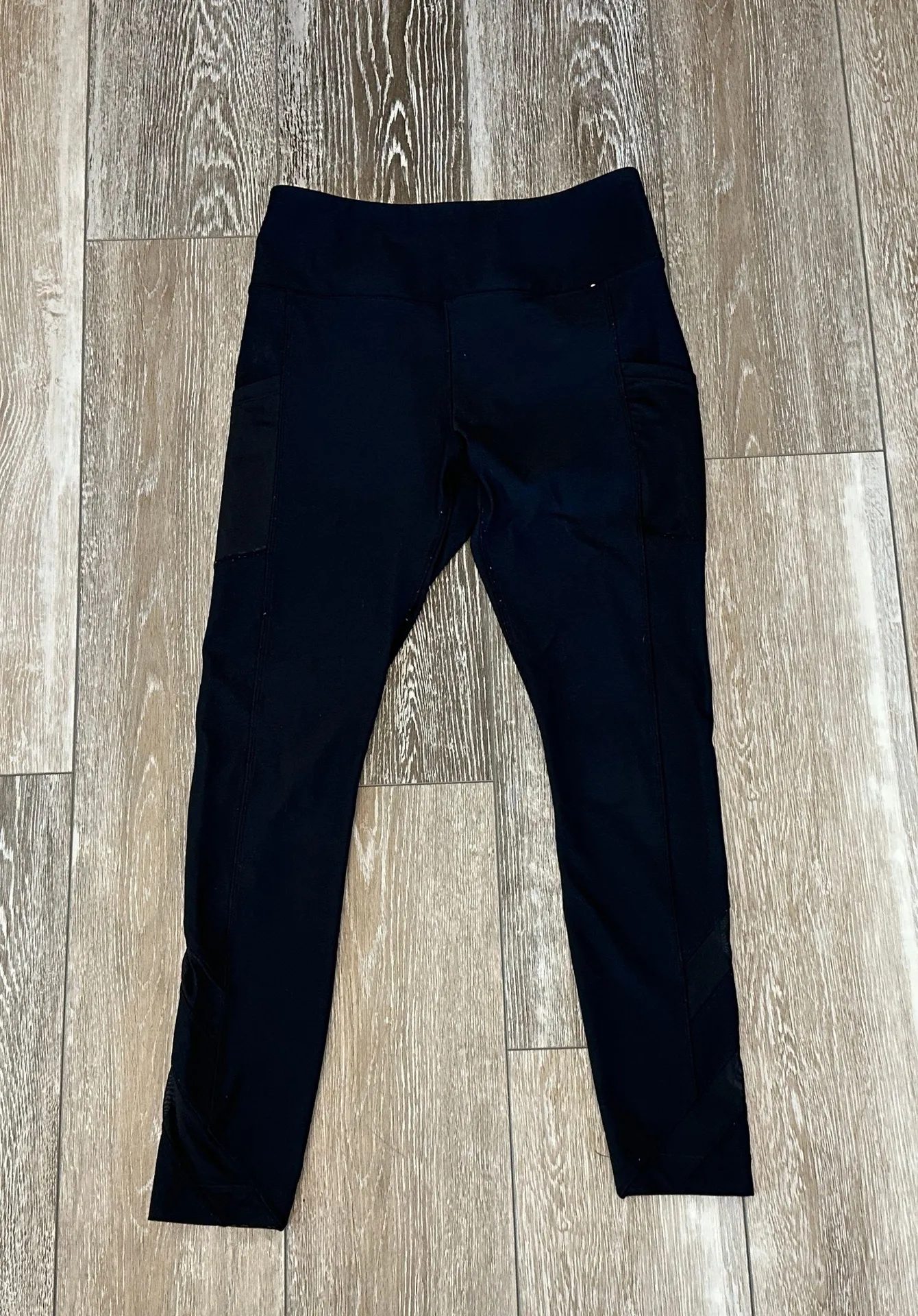 Mondetta Sz M Black Athletic Leggings Too Cute! - Image 4