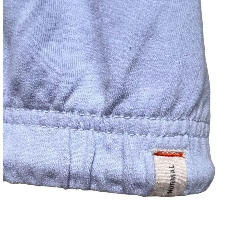 The Normal Brand Classic Terry Sleeveless Hoodie Mist Women’s Size Large - Image 7