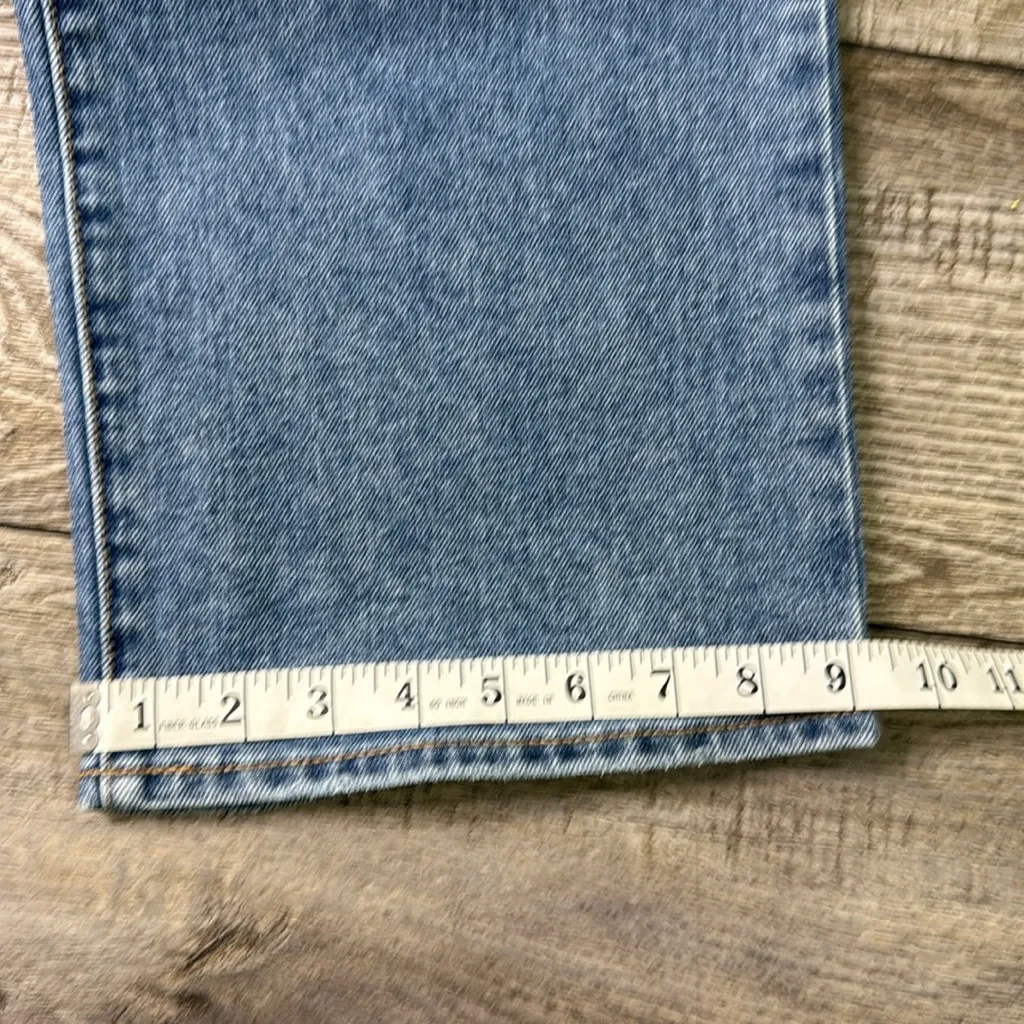 Edited By Remibader Classic Blue Jeans Size 10 - Image 3