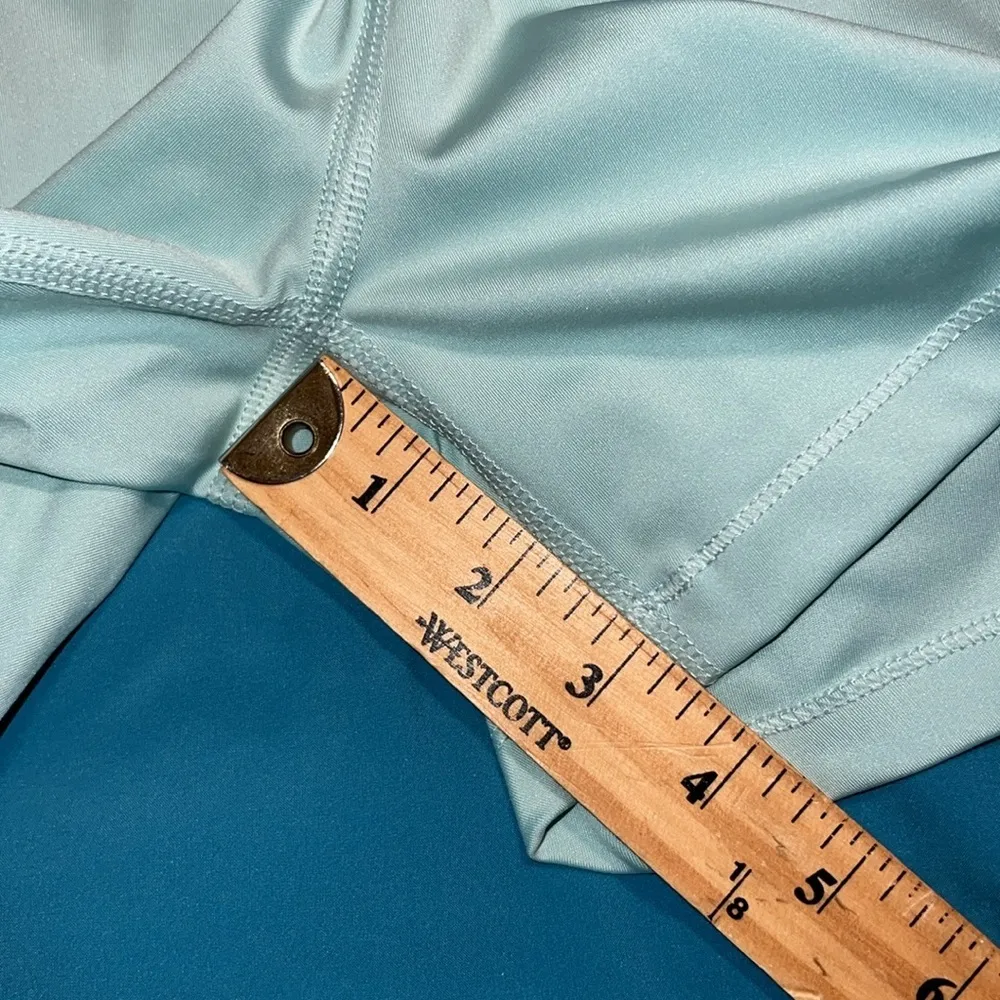 ZELOS medium stretch woven pleat skort medium impact elastic waistband lined NWT - Image 8