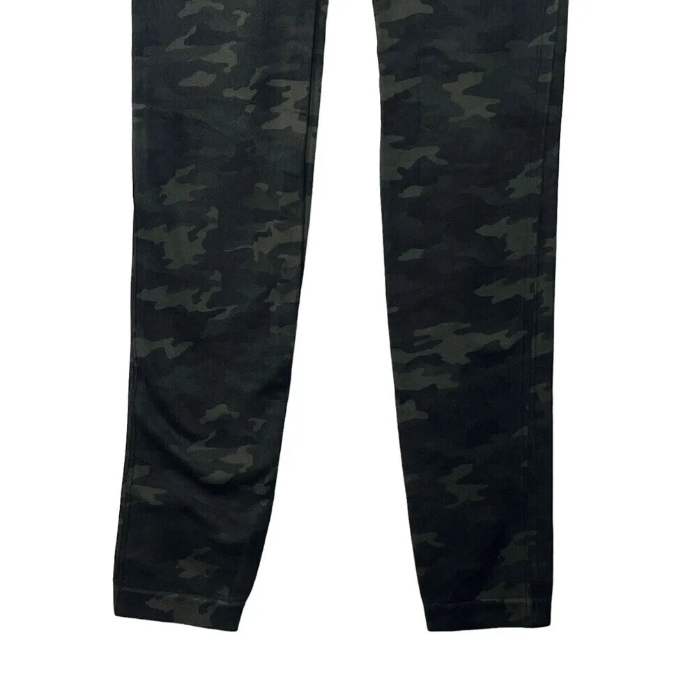 Spanx Look At Me Now Leggings Green Camo Women’s Size Small Seamless Control - Image 4