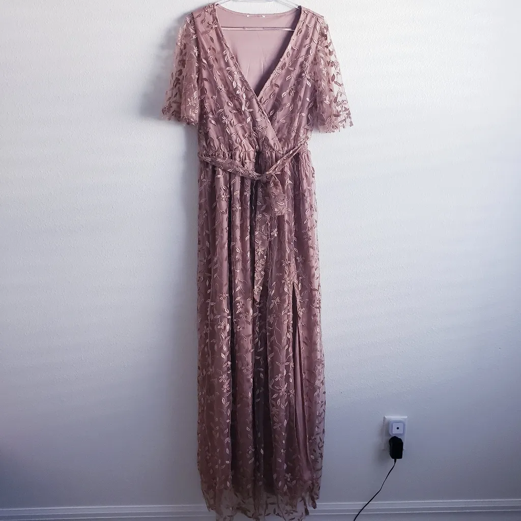 Baltic Born Marseille Embossed Maxi Dress New Without Tags - Image 3