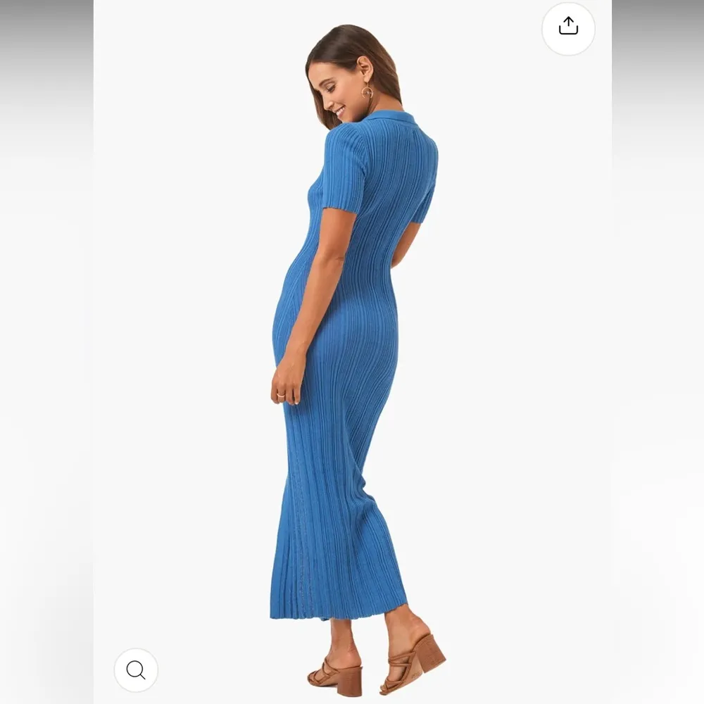 NWT L*SPACE UNDERTOW DRESS SIZE XL - Image 3