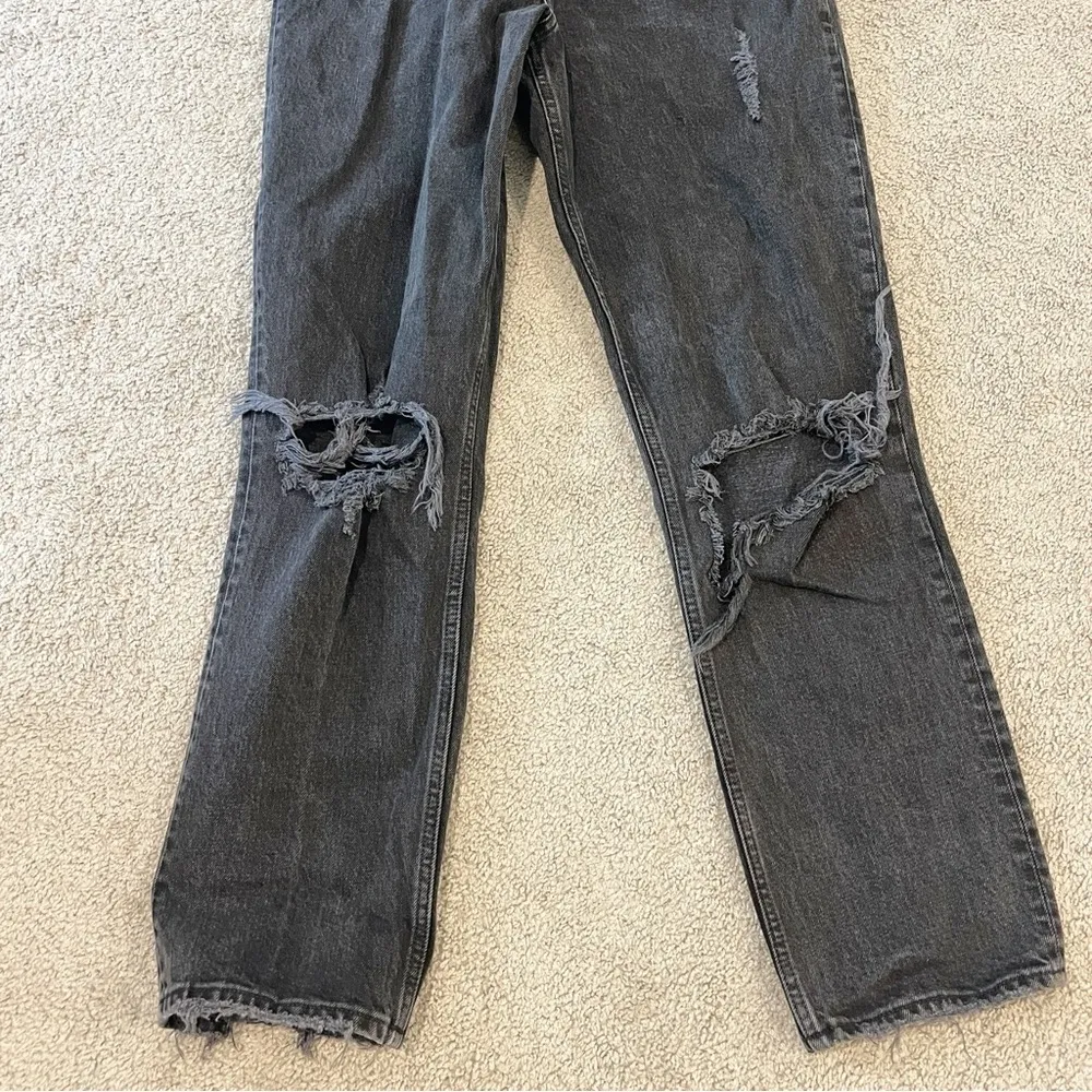 Abercrombie Denim Jeans Women 8 curve  90s Straight Ultra High‎ Rise Y2K Grunge - Image 3