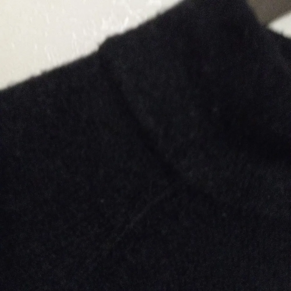 Halogen  M Merino Wool Blend Mock Turtle Neck Pullover Pocket Soft Sweater - Image 6