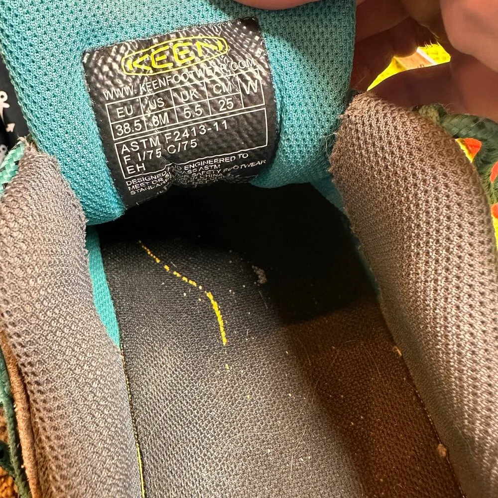 Keen Women's Springfield Utility Safety Low Top Sneaker Shoes Size 8 - Image 10