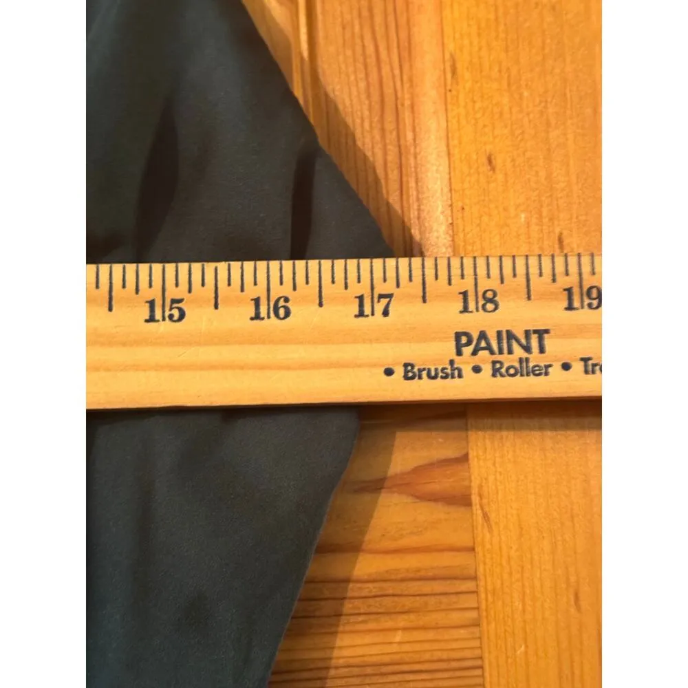 Alter'd State XL Mini satin dress ruffle skirt cross bodice strappy prom formal - Image 6