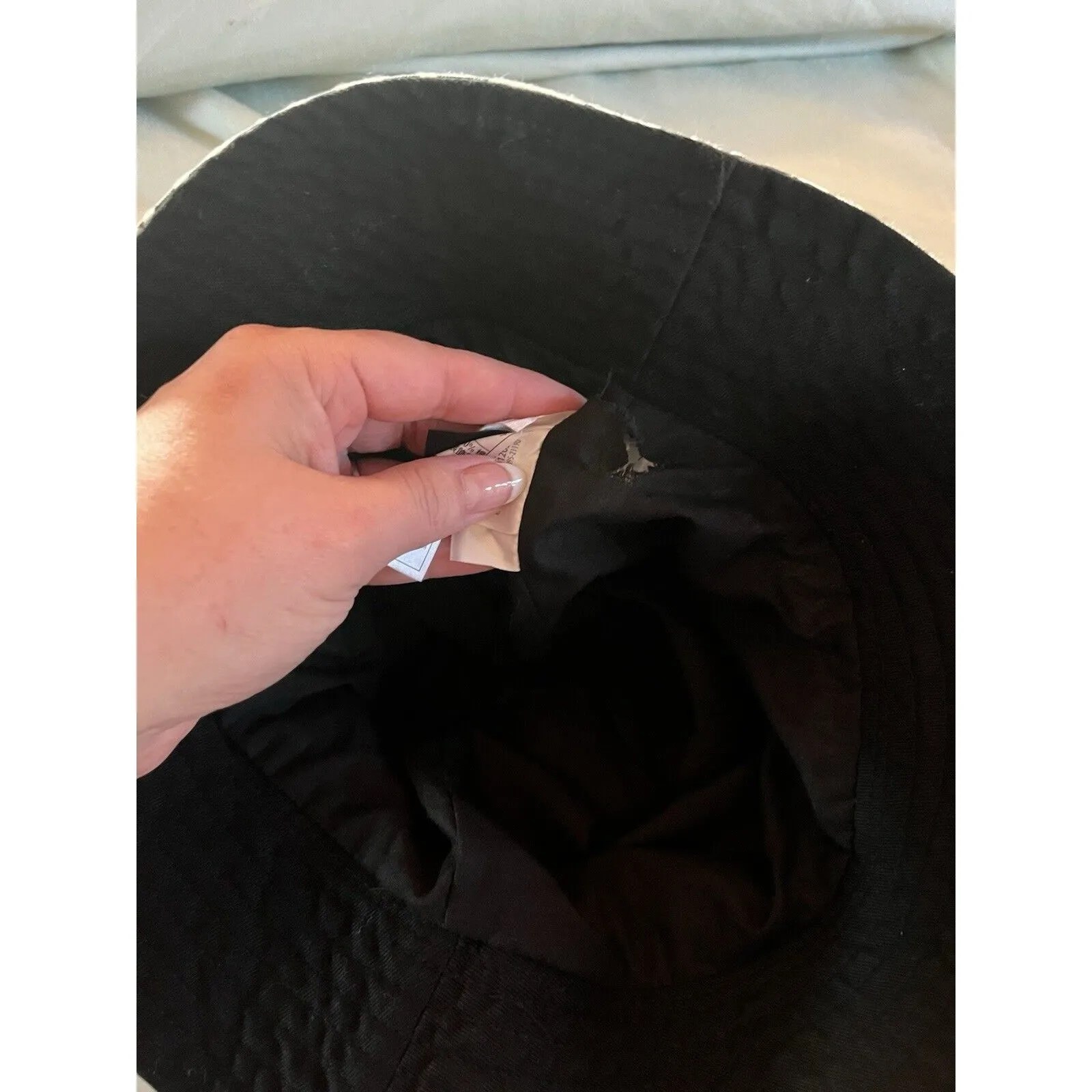 Disney Parks Bucket Hat - Jack Skellington - Faces New Without Tags See Pics - Image 4
