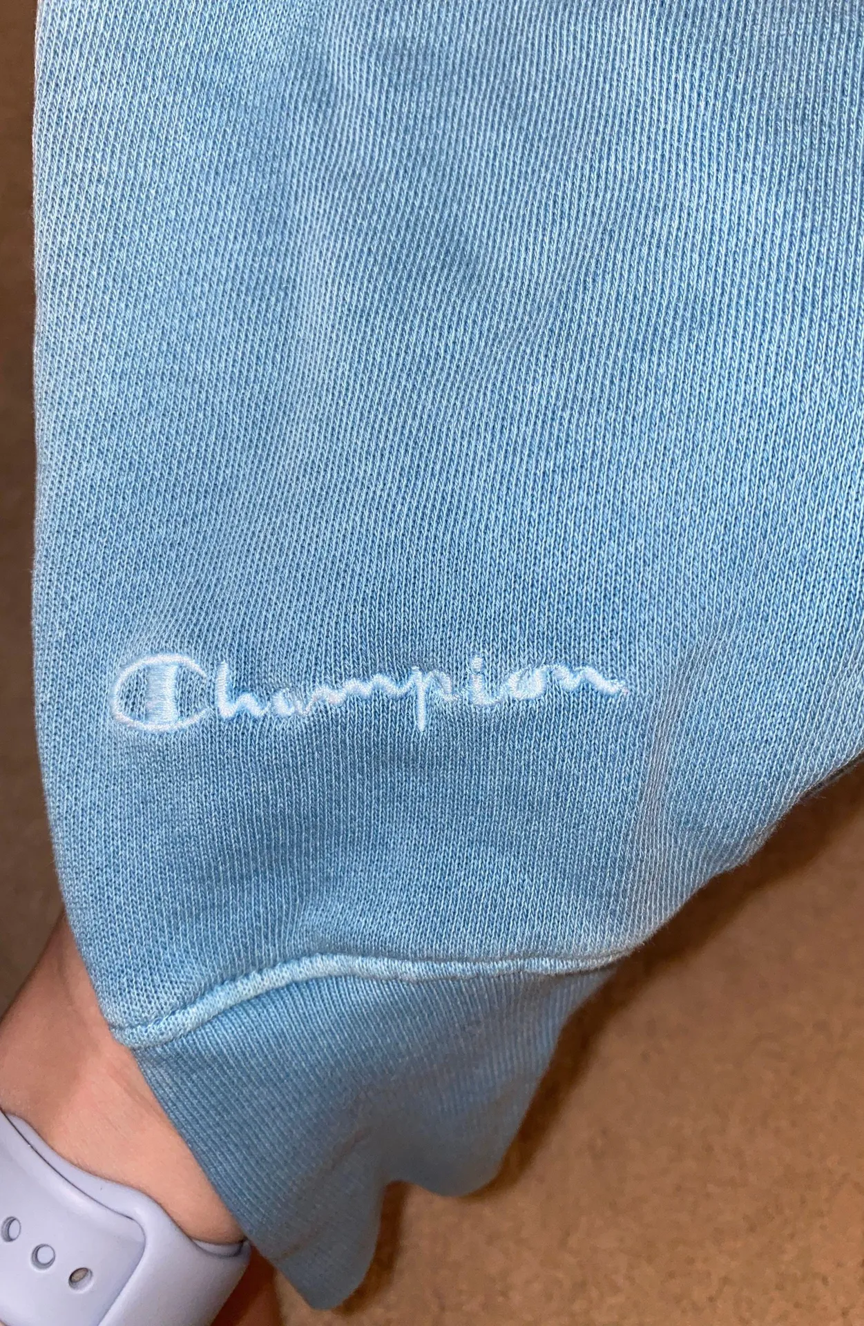 Champion Cropped Hoodie - Image 2