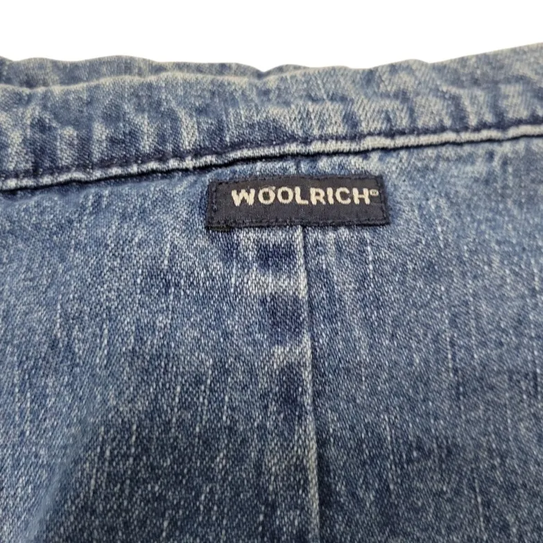 Vintage Woolrich Skirt Size 2 W29" Waist Vintage Skirt A-Line Skirt Denim Skirt Women's Skirt - Image 7