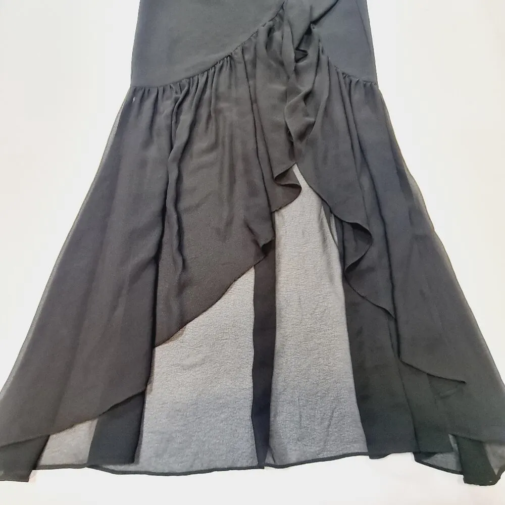 Lovers and Friends Karen Maxi Dress in Black Small - Image 4