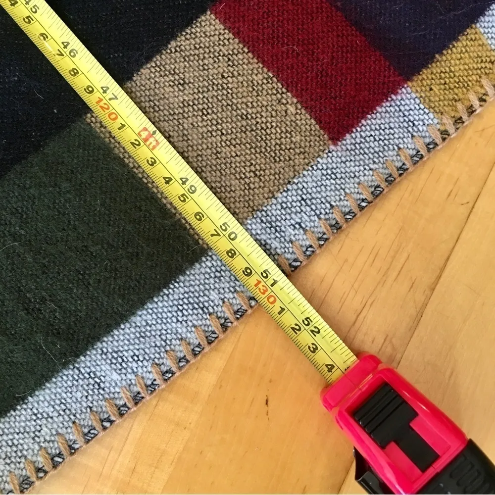 Abstract Art Deco Wrap, Shawl from Forever 21, Size S/M - Image 11