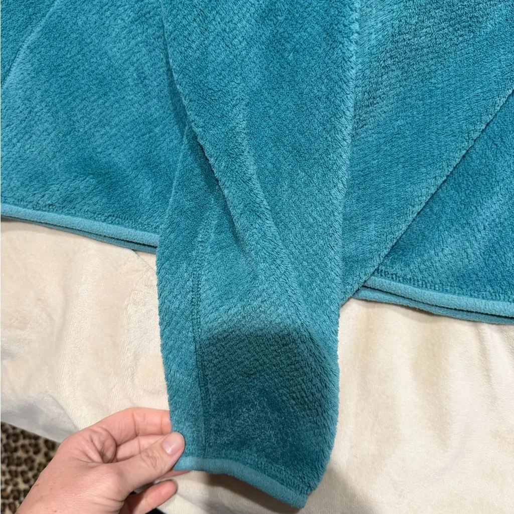 Patagonia Teal retool Fleece Pullover small - Image 5