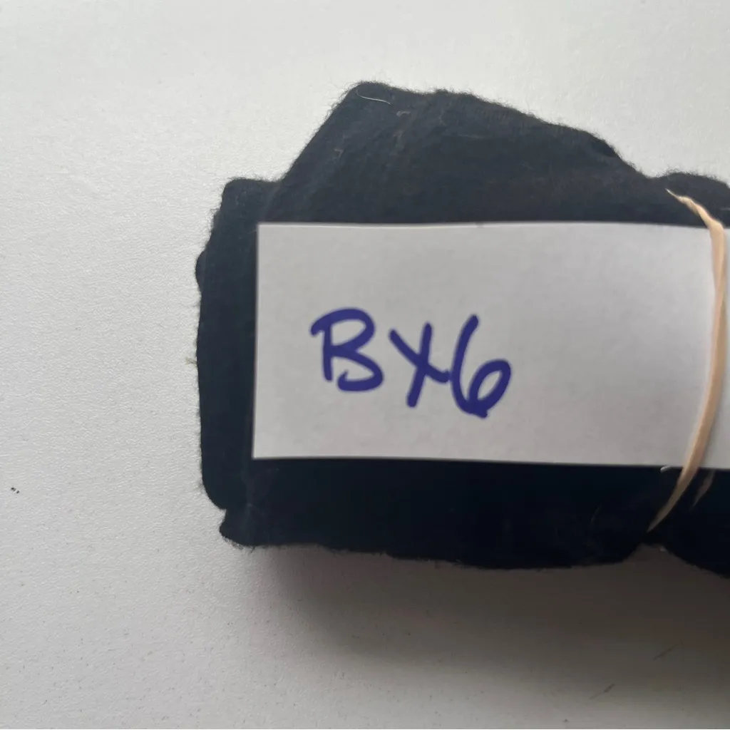 Miken Black and Gold Muscle Tee Size M - Image 8