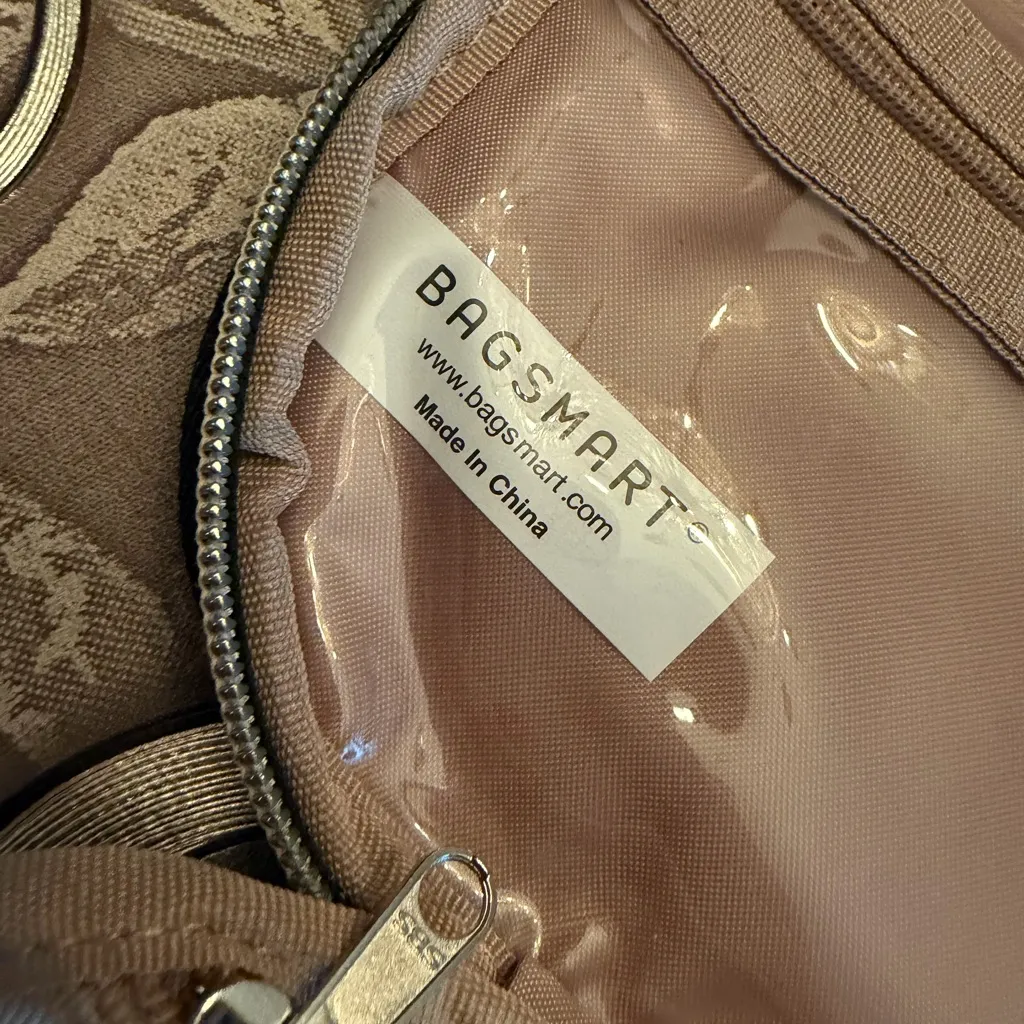 BAGSMART Black Quilted Women's Tote - Image 9