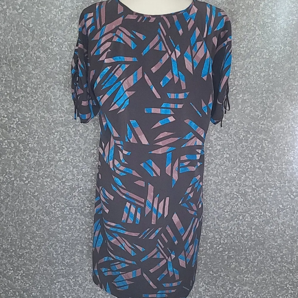 Daisy Fuentes shift dress size large - Image 5