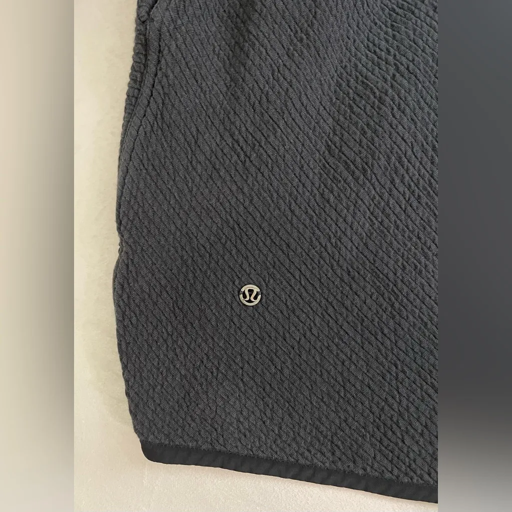 Lululemon On Repeat Jacket Full Zipper, Pockets Black Size 8 - Image 10