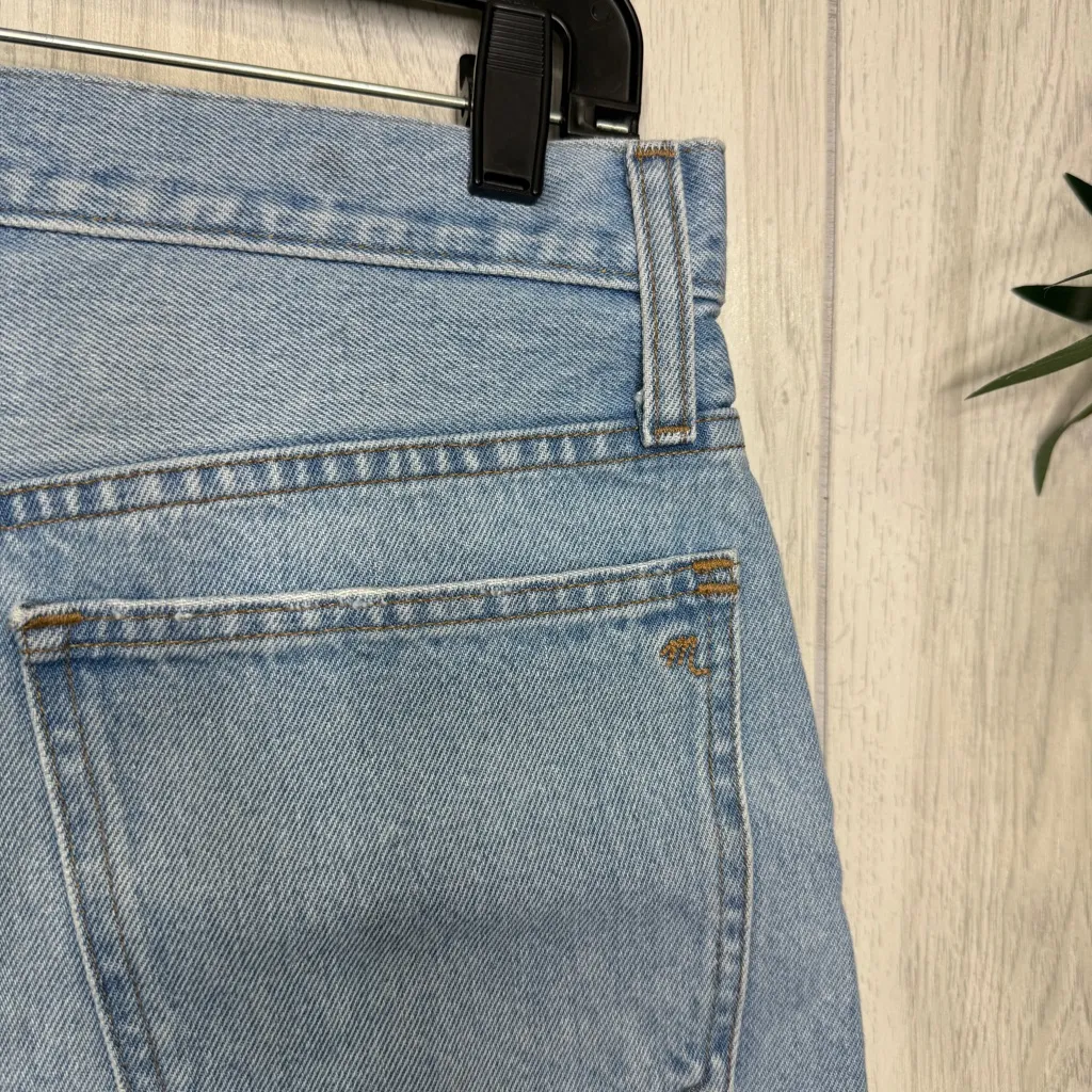 Madewell Relaxed Denim Shorts in Dunwoody Wash size 28 AJ242 - Image 8
