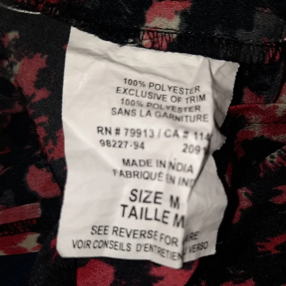 Motherhood Maternity Sleeveless Blouse Medium Red Size undefined - Image 4