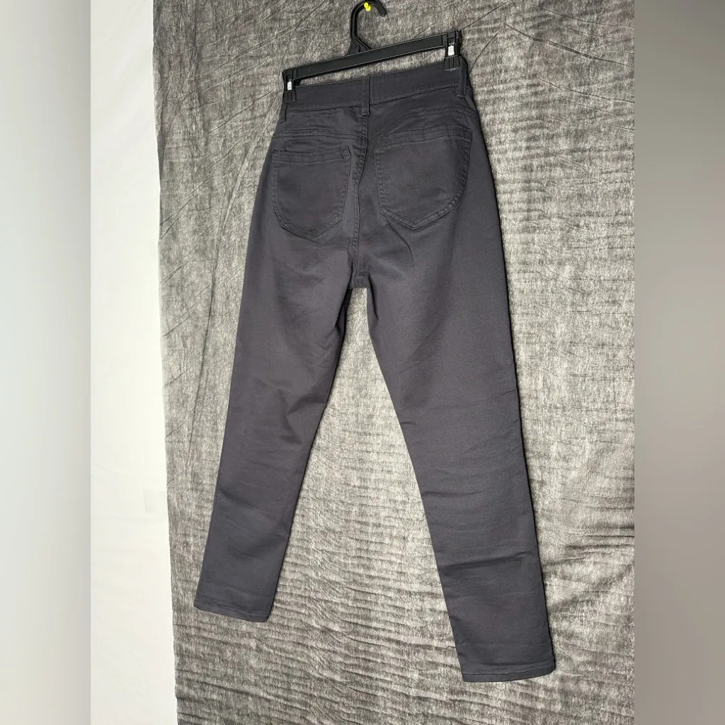 Gibson Latimer Black Skinny Pants Size 4 Stretch Waist Slim Fit(A255) - Image 6