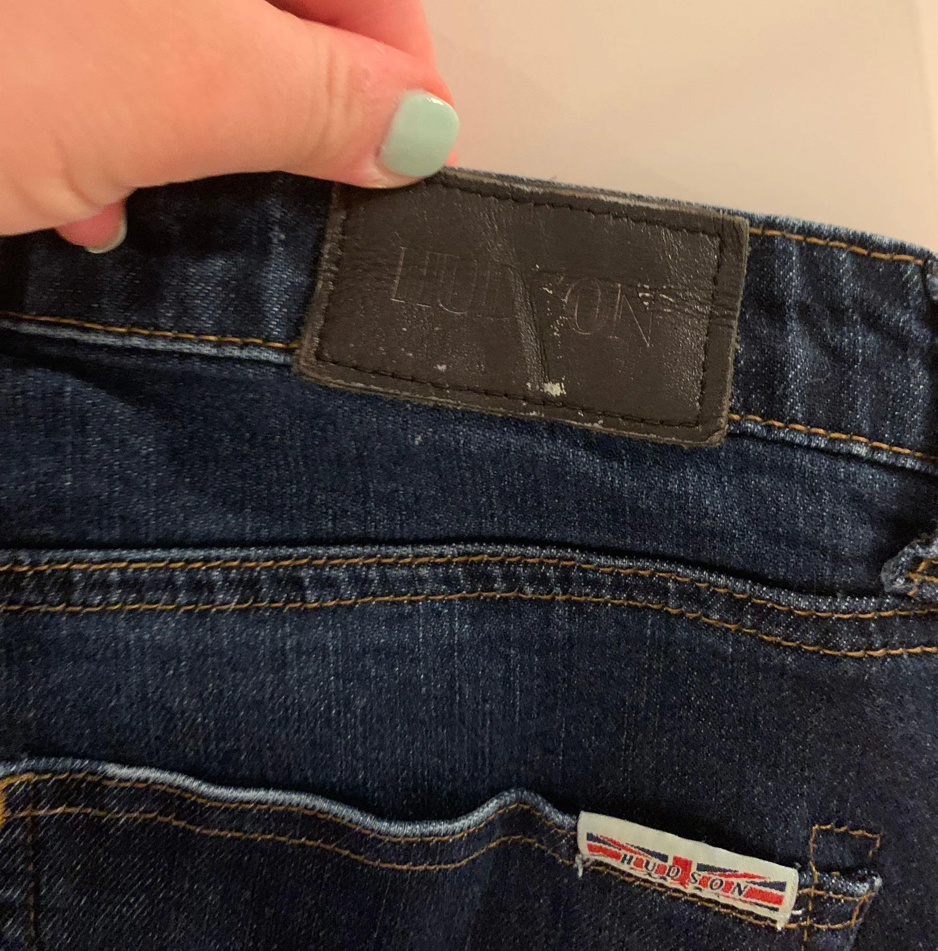 Collin Skinny Jeans in Dark Blue - Image 4