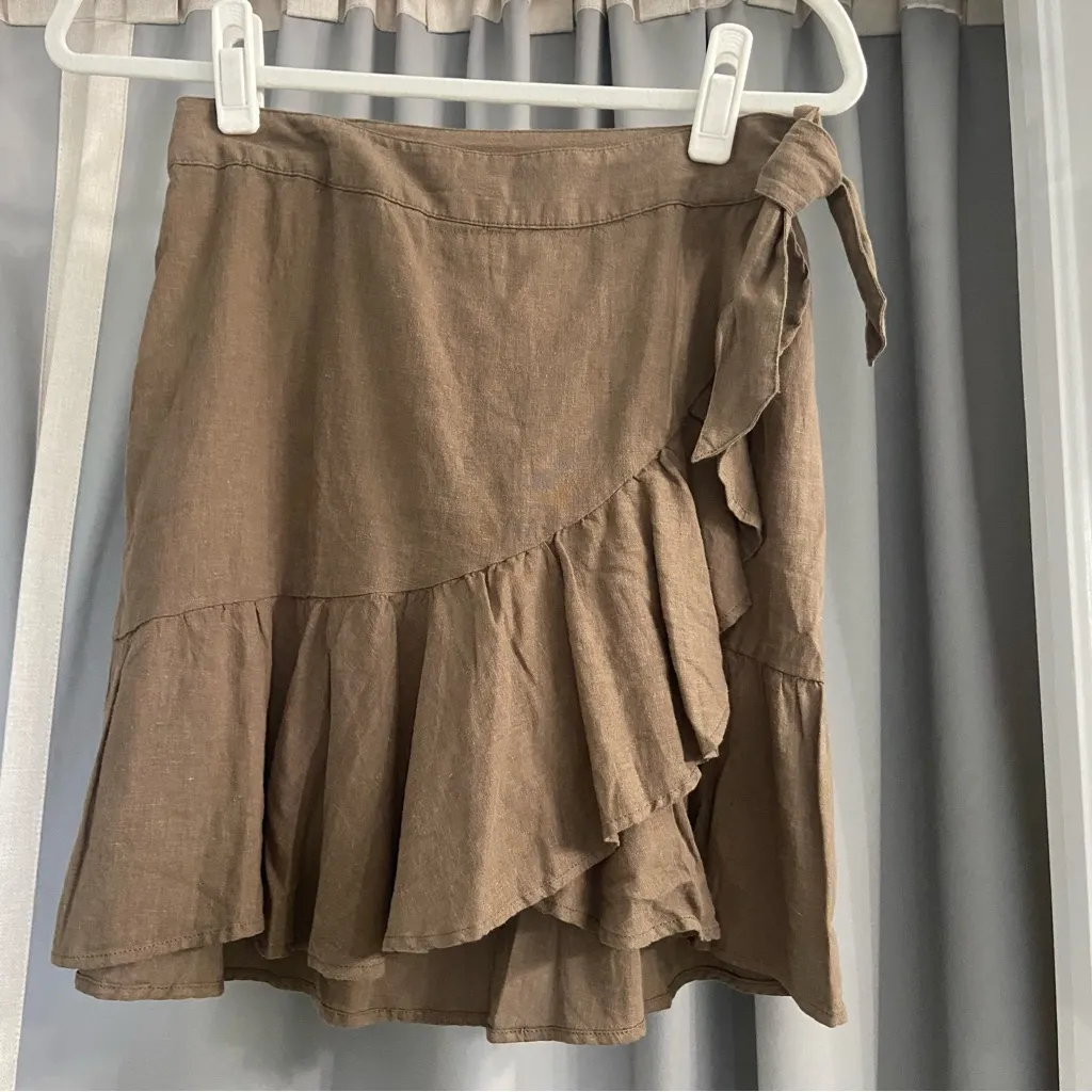 FREE PEOPLE Wrap Skirt Size 0 - Image 3