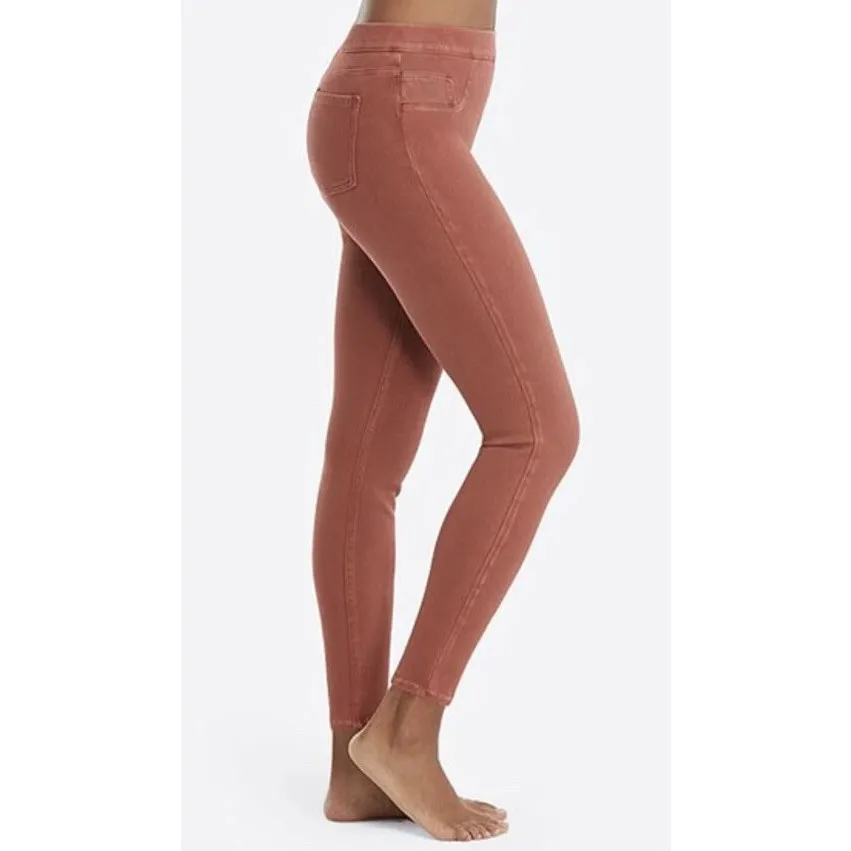 Spanx Plus Jean-ish Plus Ankle Leggings Bronzer Size 2X - Image 3