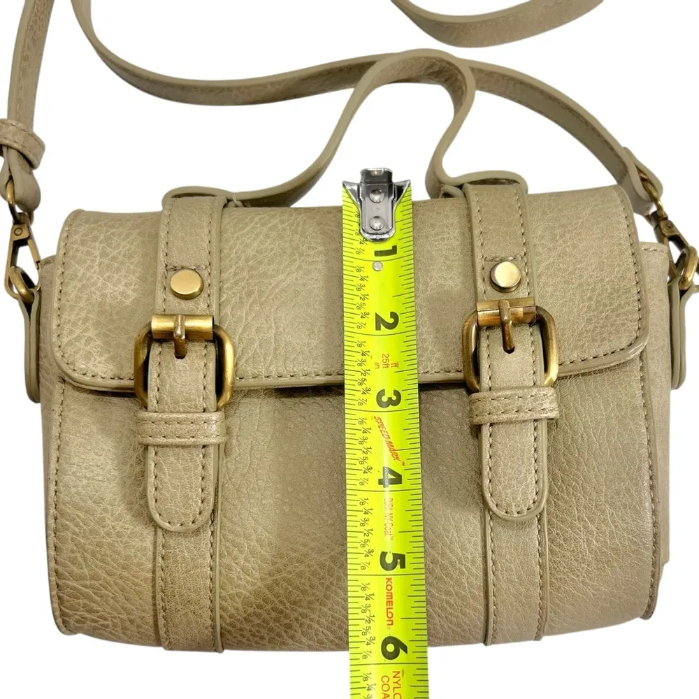 ANTHROPOLOGIE AIDY MINI BARREL CROSSBODY BAG - Image 9