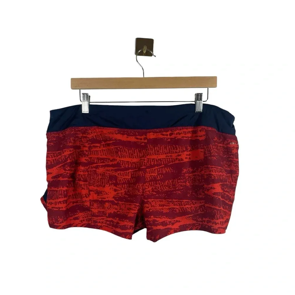 Nike Women’s Arizona Wildcats Running Shorts in Red/Blue Size XXL - Image 4