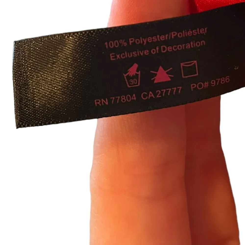 Dreamgirl Red Silky Satin Strappy Backless Lingerie Coquette Mini Slip Dress - Image 7