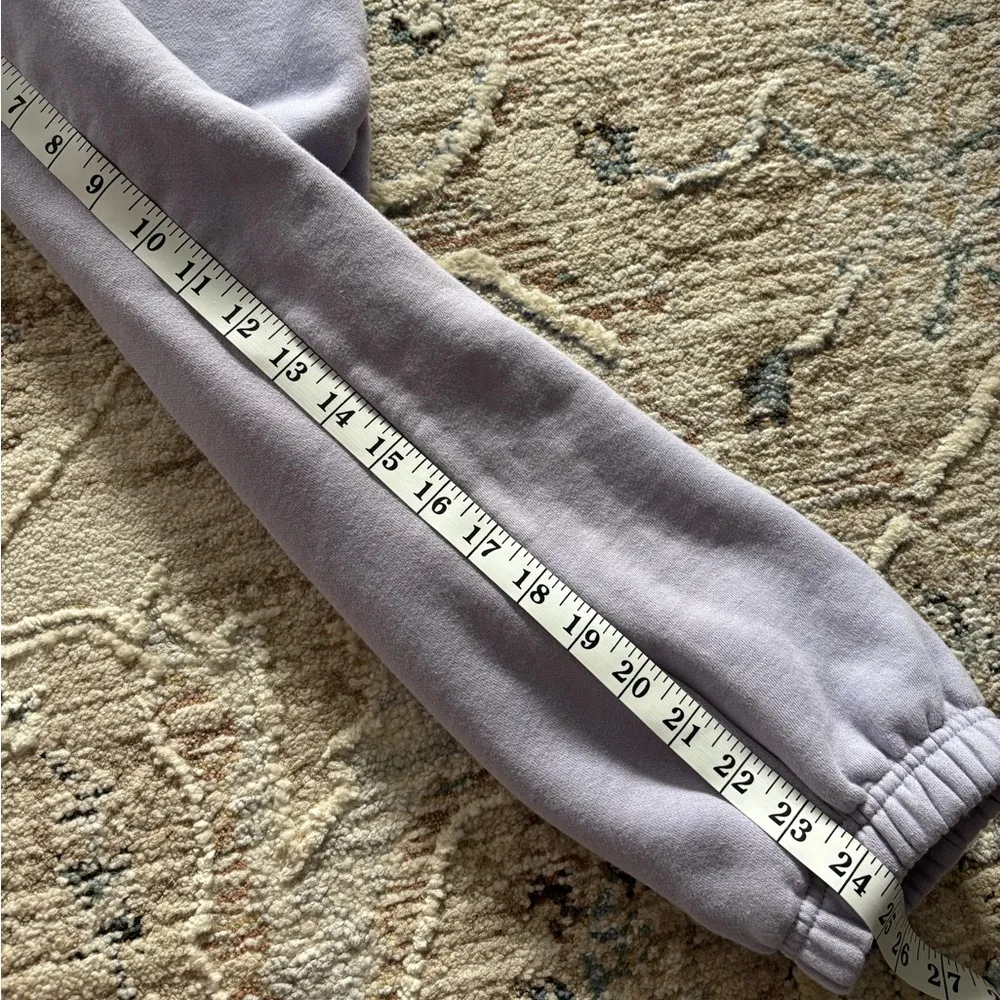 Barstool Sports Womens Call Her Daddy‎ Joggers Lilac Purple Size Medium Cotton - Image 6