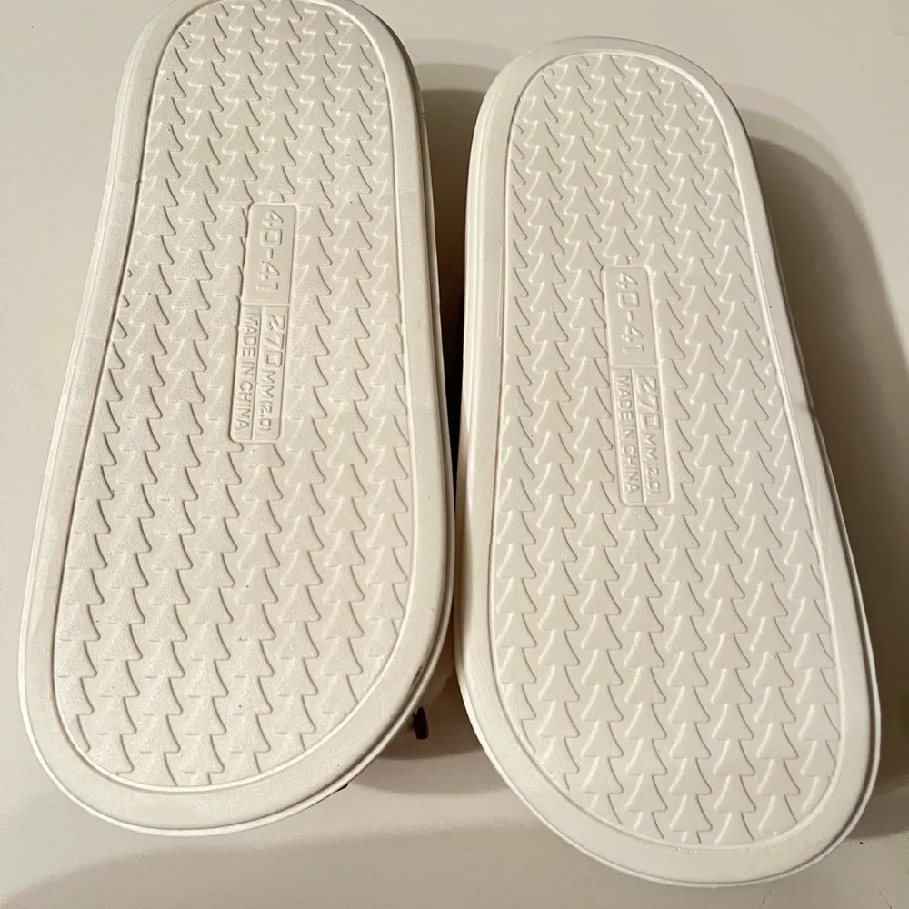 Tiger Claw Cotton Slippers Women 7.5 - Image 5