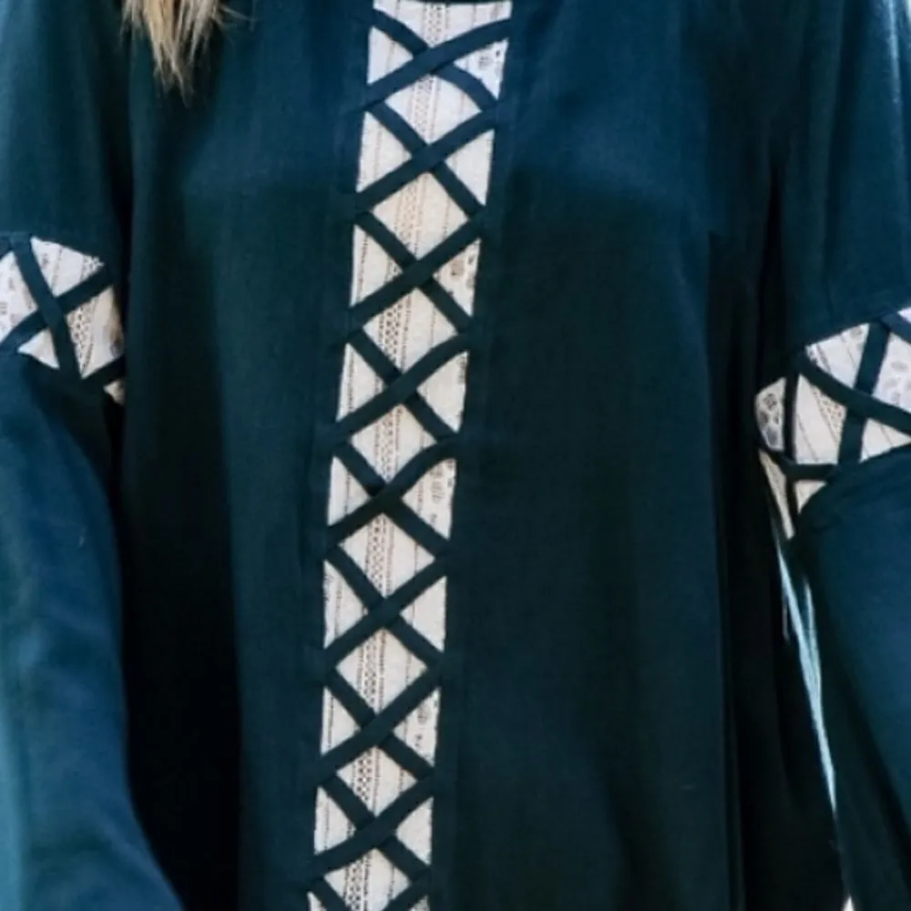 ‎Lace Inlet Detail Top - Image 12