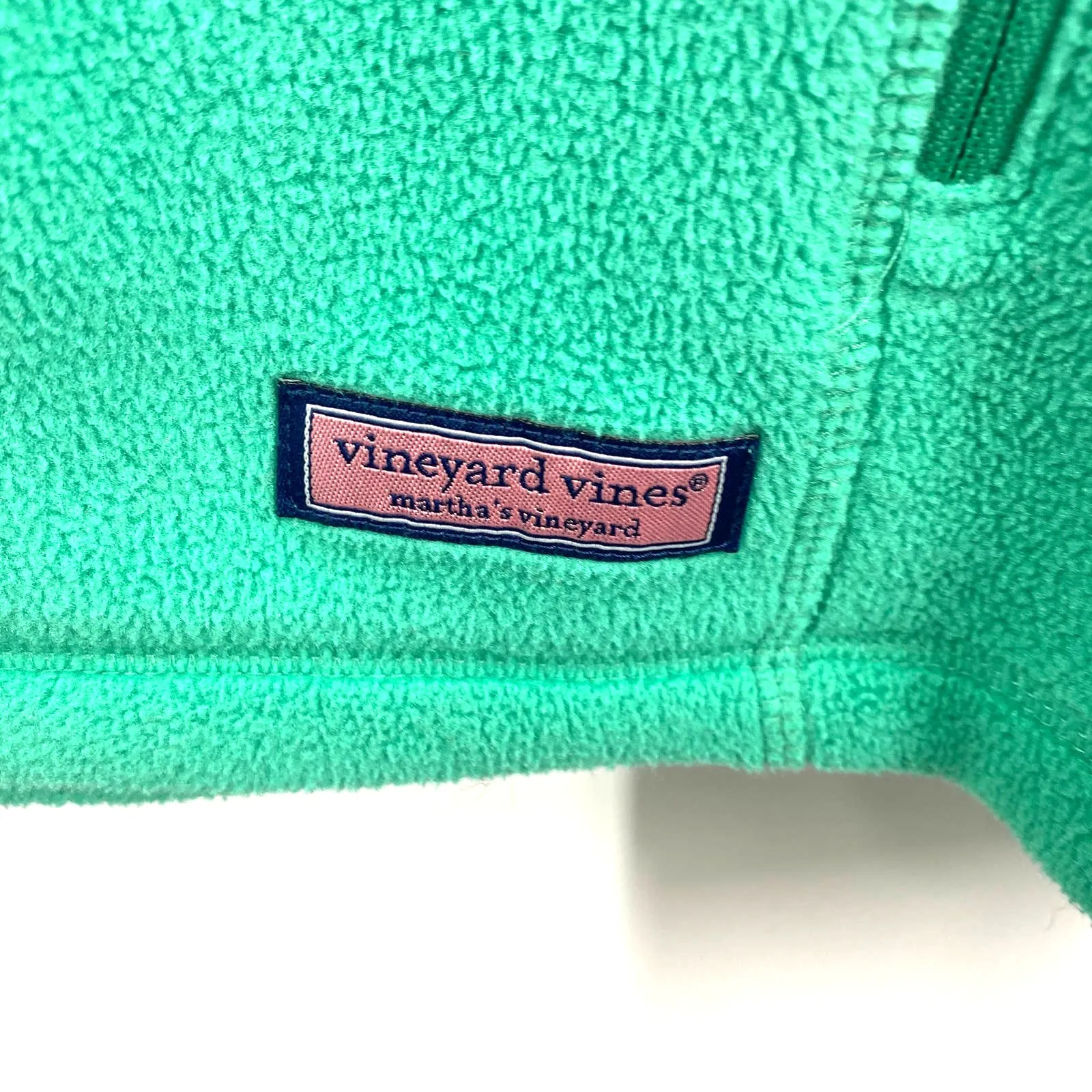 Vineyard Vines Martha's Vineyard Full‎ Zip Fleece - Image 3