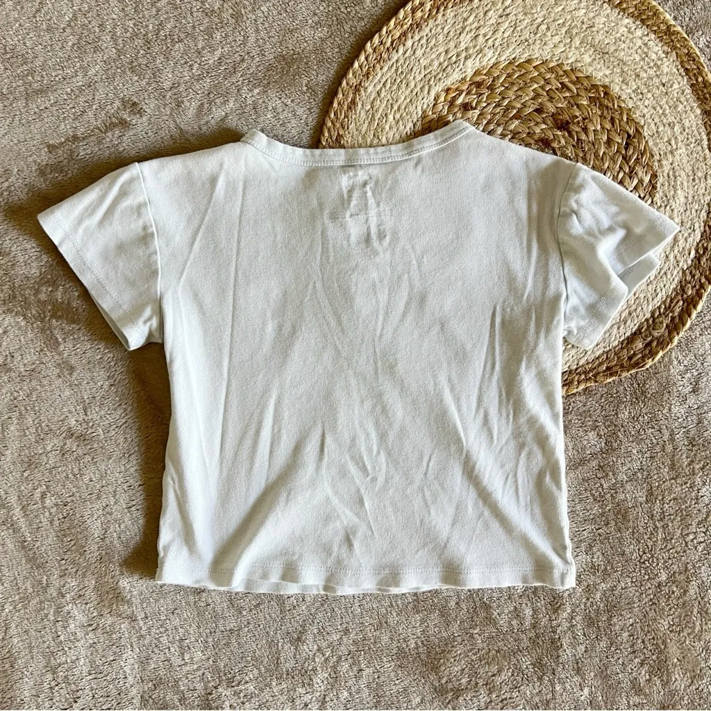 GM Corvette Speedway Racing Graphic Crop Tee - Image 5