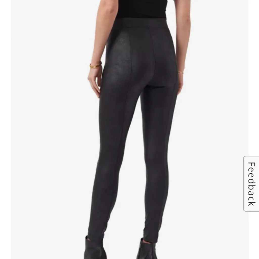 Vince Camuto NWT  Coated Pointe Leggings - Image 2