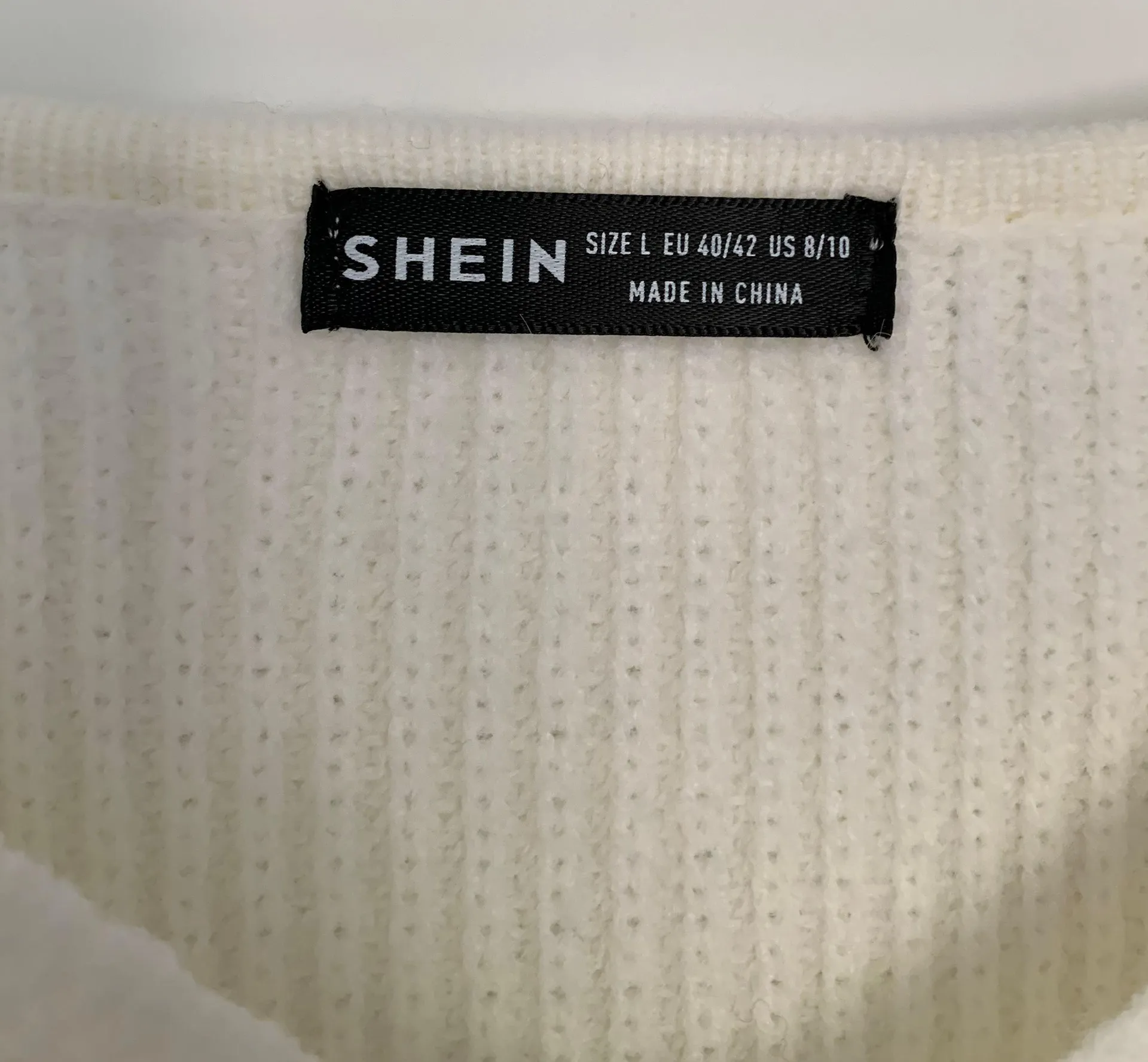 White  Sweater - Image 3