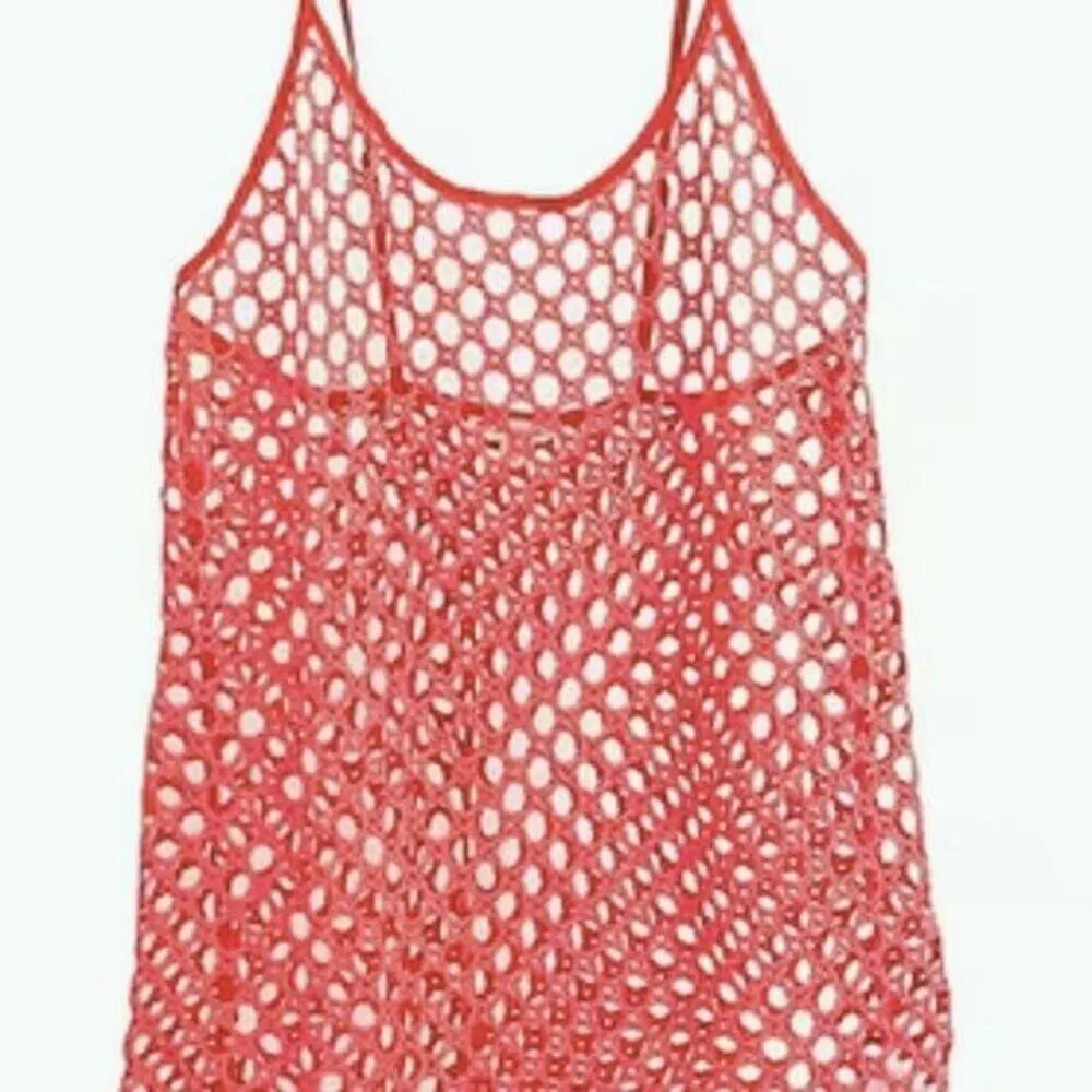 For Love and Lemons coral cover L - Image 6