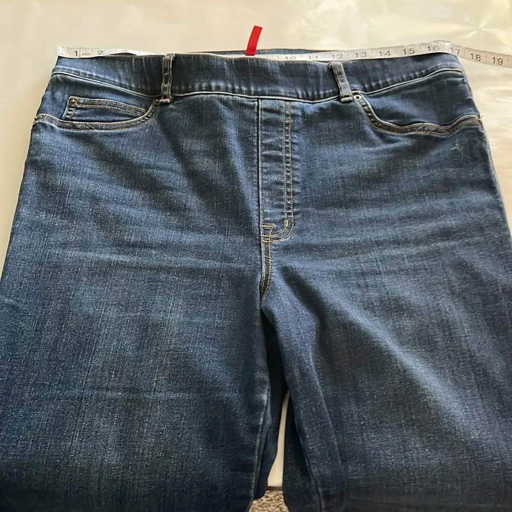 Spanx Flare Leg High Rise Pull On Size XL - Image 4