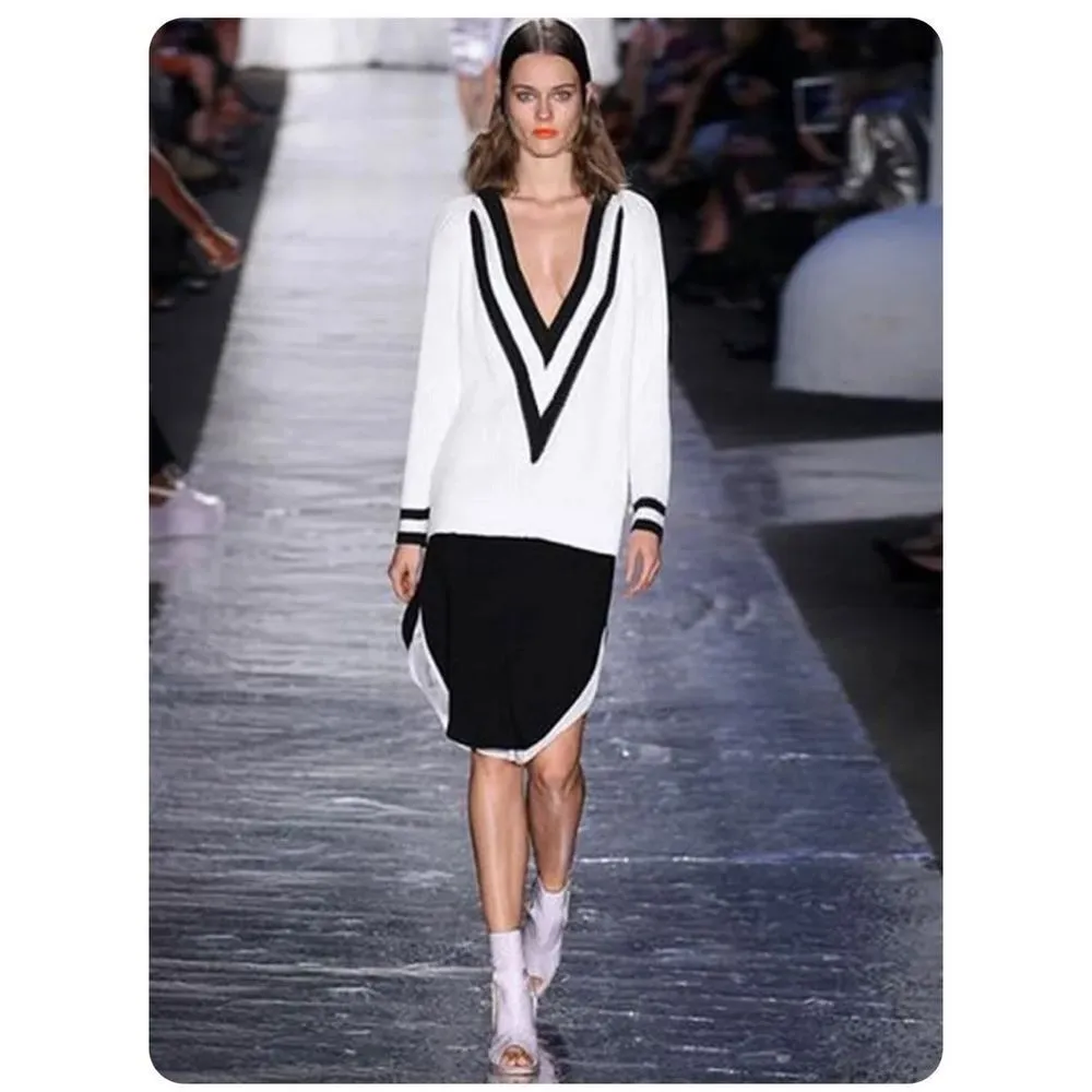 Rag and Bone black Ashlee skirt NWT - Image 4