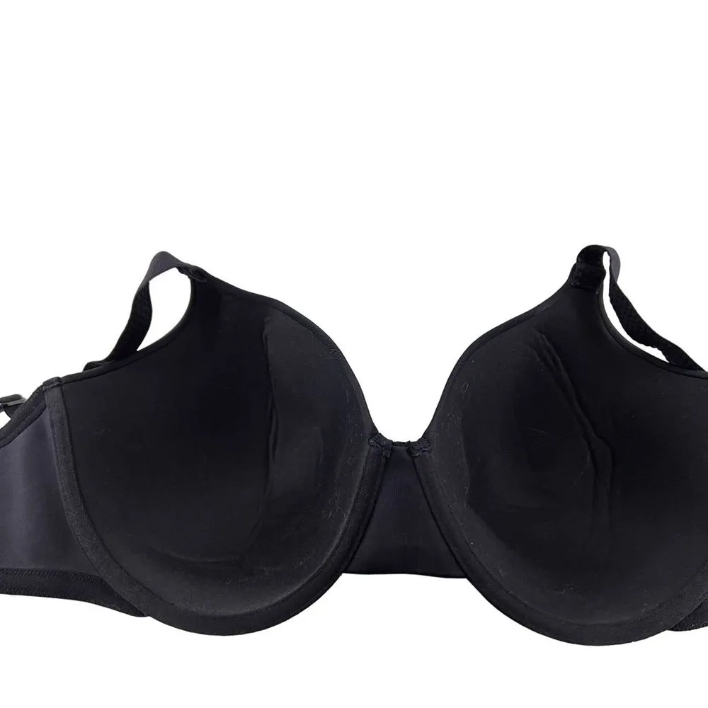 Vanity Fair Beauty Back Full Figure Underwire Bra Black 38DD - Image 2