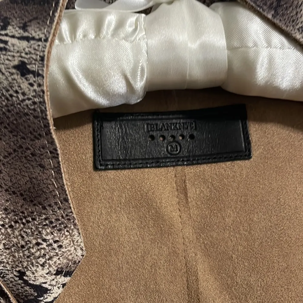 Blank NYC Snake Charmer Vegan Suede Jacket - Image 5