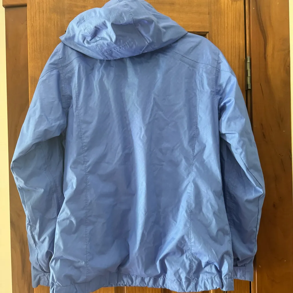 Columbia Omni Tech Interchange Light Jacket Women’s Small Periwinkle Blue Casual - Image 7